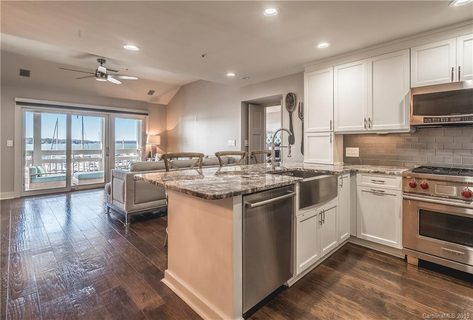 18021 Kings Point Drive F sold home in Kings Point Marina, Cornelius, NC