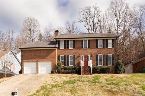 1022 Balsam Terrace 24 sold home in Coulwood Creek, Charlotte, NC