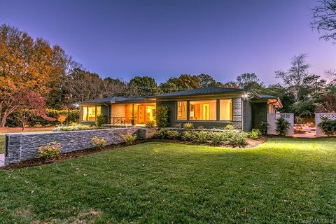 4642 Sharon View Road sold home in Town And Country Estates, Charlotte, NC