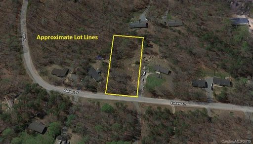 1 Ac Eutaw Drive sold lot in Wisackola Park, Waxhaw, NC