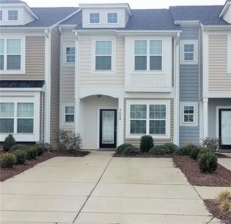 3694 Aldeburgh Road sold townhome in Settlers Landing, Concord, NC