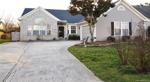 6804 Flat Creek Drive sold home in Polo View, Charlotte, NC