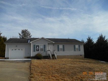5871 Sparrow Drive sold home in Champion Village, Granite Falls, NC