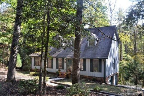 1782 Little John Drive sold home in Sherwood Forest, Morganton, NC