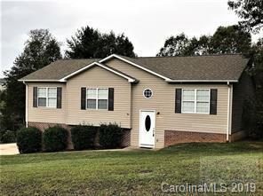 5864 Sparrow Drive sold home in Champion Village, Granite Falls, NC