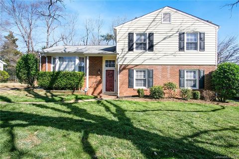6133 Wheeler Drive sold home in Queens Grant, Charlotte, NC