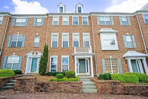 14918 Ballantyne Village Way sold townhome in Charleston Place, Charlotte, NC
