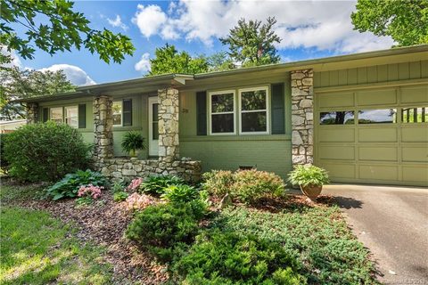 39 Skyview Terrace 50 sold home in Knollwood, Asheville, NC