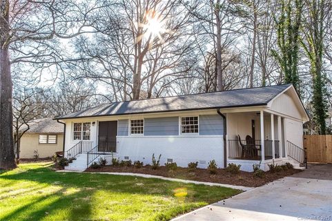 1016 Nancy Drive sold home in Hillsborough Acres, Charlotte, NC