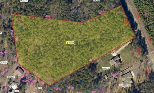 0 Hedrick Lambe Drive 23 sold land listing in Lakeside Farms, Salisbury, NC
