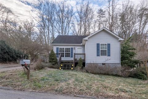 166 Hazel Mill Road sold home in W M Worley Estate, Asheville, NC