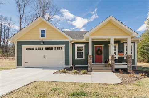 46 Olivet Lane sold home in South Creek Cottages, Fletcher, NC