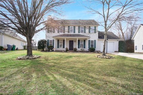 4119 Huntmeadow Drive sold home in Turnberry, Charlotte, NC