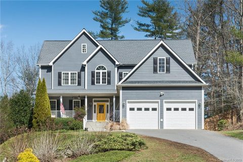 28 Corbran Drive sold home in Corbran Woods, Fairview, NC