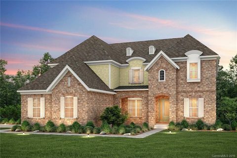105 Westlake Drive 30 sold home in Weddington Preserve, Waxhaw, NC
