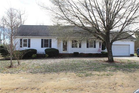 210 Sunrise Ridge Drive sold home in Mountain View Estates, Salisbury, NC