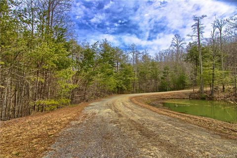 Lot 2 Azalea Way sold home in Little Warrior Mtn Estates, Saluda, NC