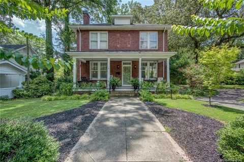 309 W 5th Avenue sold home in Historic District, Gastonia, NC
