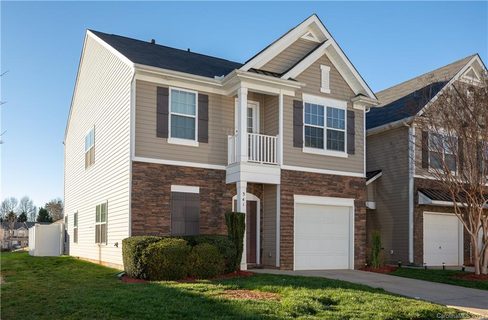 341 Sandy Spring Lane sold townhome in Harpers Mill, Lake Wylie, SC