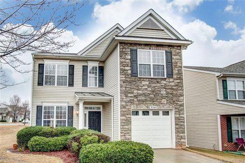 9360 Longstone Lane 308 sold home in Daventry At Southampton Commons, Charlotte, NC