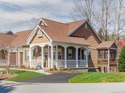 182 Shaws Creek Farm Road 21-B sold townhome in Shaws Creek Farm, Hendersonville, NC