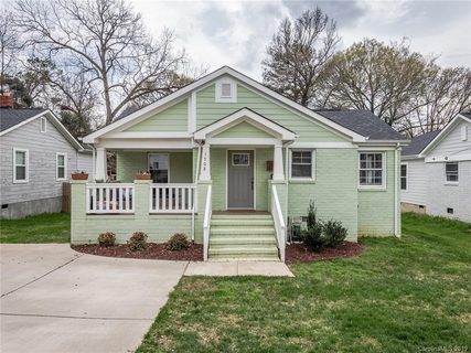 1708 35th Street sold home in Plaza, Charlotte, NC
