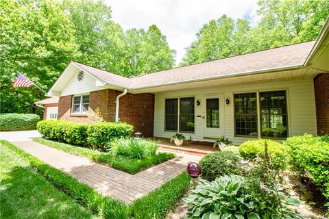 1911 Country Club Road sold home in Country Club Park, Hendersonville, NC