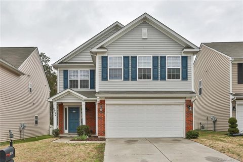 6934 Whitebeam Way sold home in St Clair, Matthews, NC