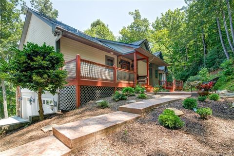 43 Garren View Drive sold home in Garren Woods Estates, Fairview, NC
