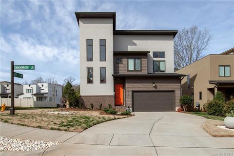 4142 Commonwealth Avenue sold home in Moderna, Charlotte, NC