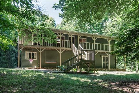 15 Gold Creek Crossing (2 parcels) sold home in Treehaven, Black Mountain, NC