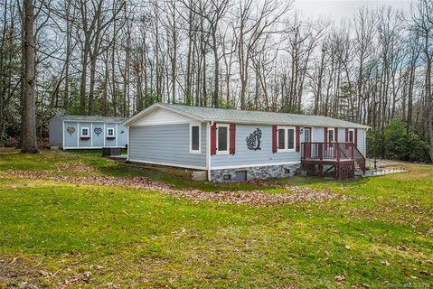 80 Sweet Briar Road sold home in Mountain Meadows, Penrose, NC
