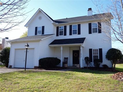 4019 Huntmeadow Drive sold home in Turnberry, Charlotte, NC