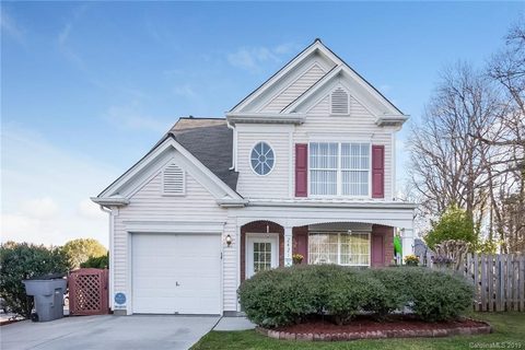 2421 Sawyer Drive 129 sold home in Loren Farms, Charlotte, NC