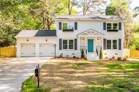 800 Lynbrook Drive sold home in Queens Grant, Charlotte, NC