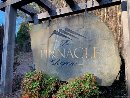 Lot 29 Palisade Drive sold lot in The Pinnacle at Ridgeview, Mill Spring, NC
