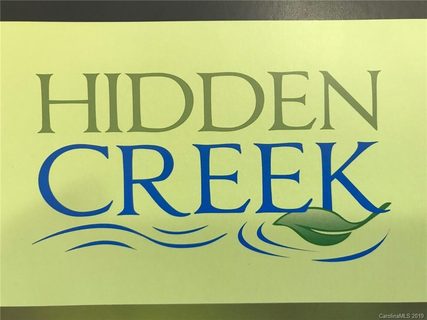 116 Charles Farm Drive 51 sold lot in Hidden Creek, Cleveland, NC