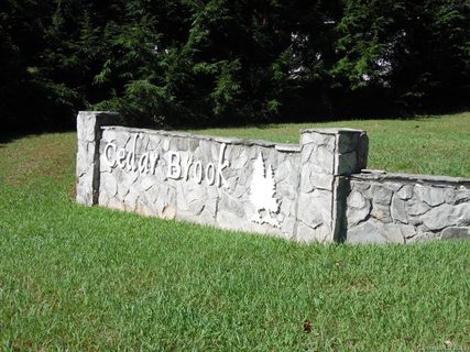 16 Cedarbrook Lane sold lot in CedarBrook, Nebo, NC