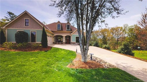41 Autumn Leaf Drive sold home in Grand Highlands Waterford Lake, Fletcher, NC