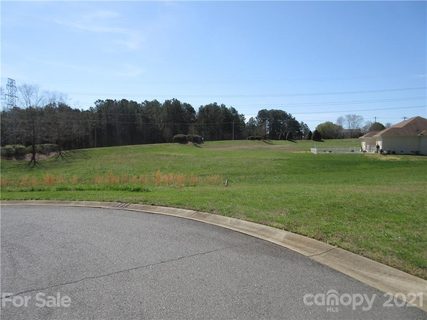 608 Muirfield Drive sold lot in Muirfield, Albemarle, NC