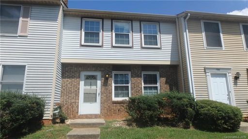 7539 Holly Grove Court sold townhome in Holly Grove, Charlotte, NC