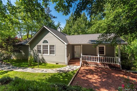 7 Knoll Ridge Lane sold home in Coleman Mtn Estates, Waynesville, NC