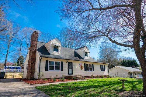 3016 Chestnut Road sold home in Pine Village, Lincolnton, NC