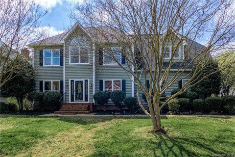 14216 King Eider Drive sold home in Wing Pointe, Charlotte, NC
