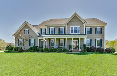 209 Sugar Plum Court sold home in Lake Forest Preserve, Weddington, NC