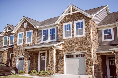 1122 Roderick Drive sold townhome in Ayrshire, Fort Mill, SC