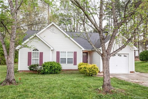 9928 Bradley Russell Court sold home in Northwoods Forest, Charlotte, NC