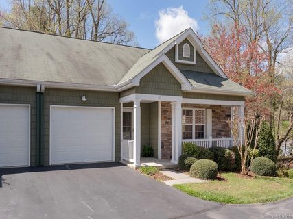 63 Coldwater Lane sold townhome in Shaws Creek Farm, Hendersonville, NC