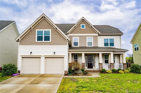 11519 Blushing Star Court sold home in Peach Orchard Estates, Charlotte, NC