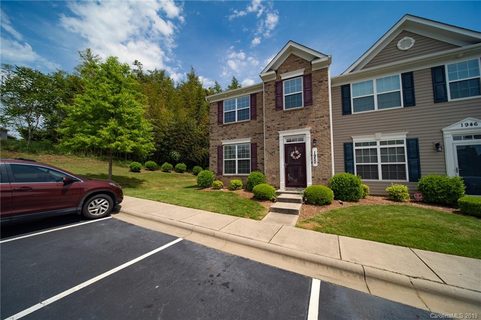 1950 Aston Mill Place 338 sold townhome in Laurel Valley, Charlotte, NC
